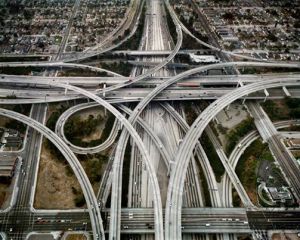 Highway #1 Los Angeles, California, USA, 2003. Edward Burtynsky