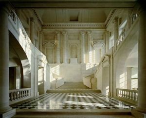 Escalier de L’Aile Gabriel, 1985 by Robert Polidori