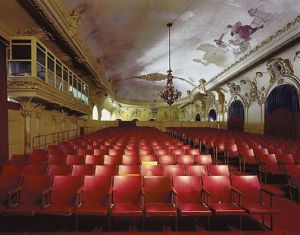 Havana Theatre, year 2000 by Robert Polidori