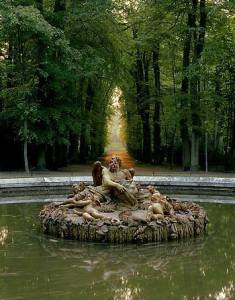 Bassins des Saisons, L'Hiver ou Saturne by Giarardon, Versailles, 1985